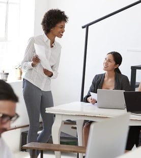 Trabajar en Espacios Abiertos «Open Space»