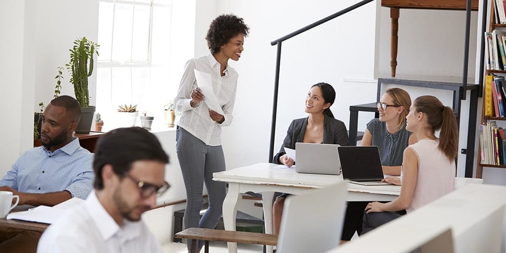 Trabajar en Espacios Abiertos «Open Space»