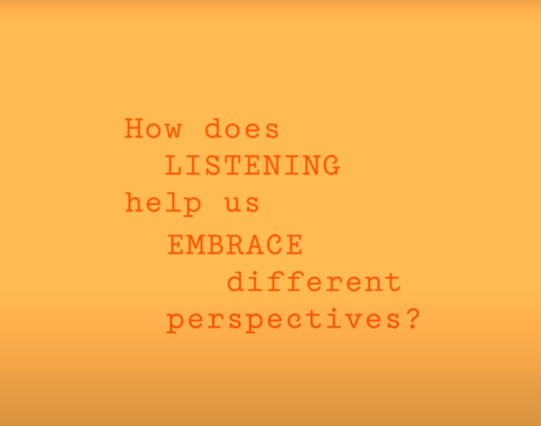 Escucha activa, cómo hacer que el otro se sienta escuchado