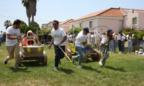 Trabajo en equipo, los tres mosqueteros de las organizaciones