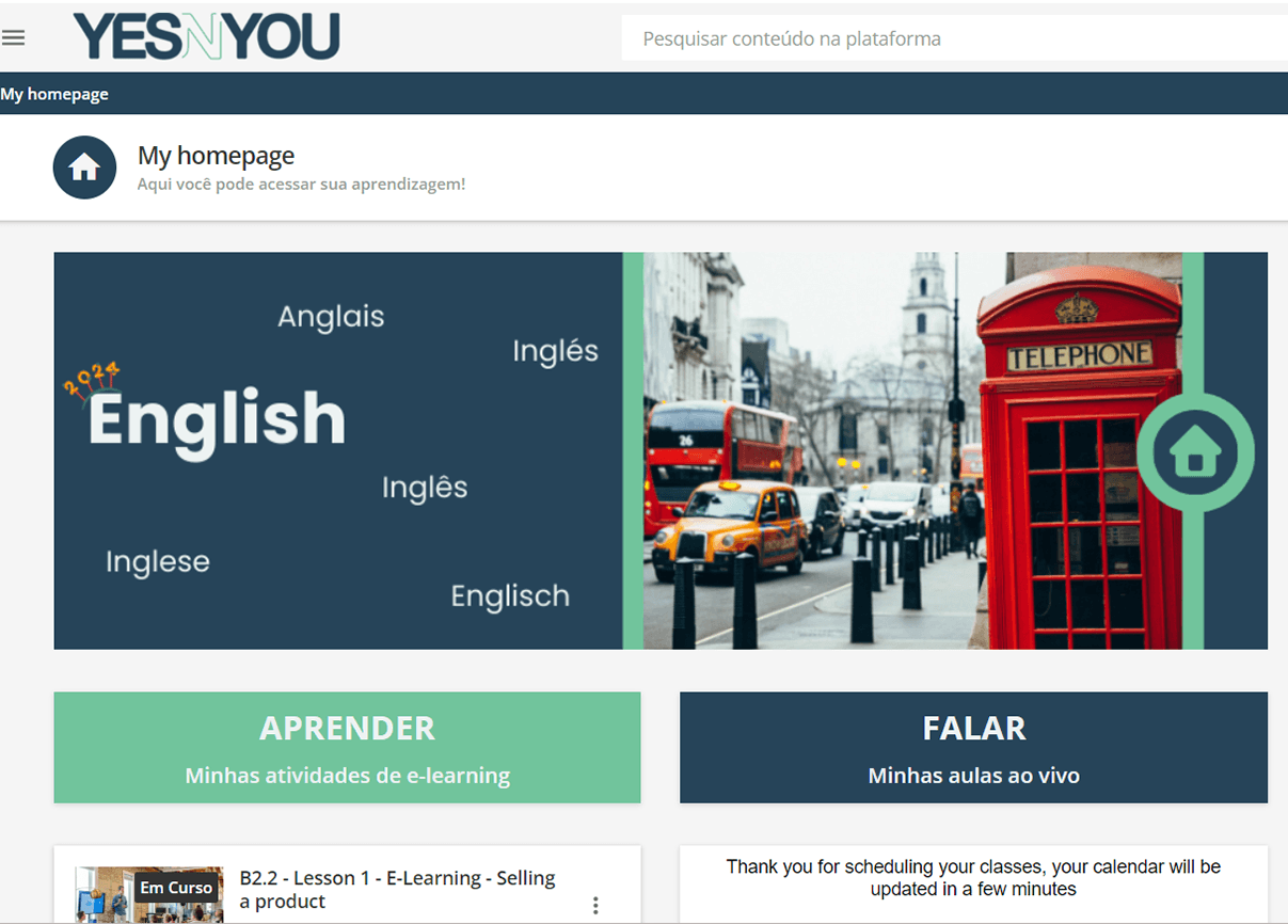 Línguas Estrangeiras Línguas Estrangeiras