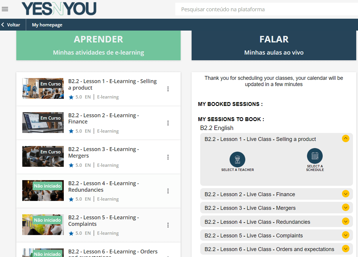 Línguas Estrangeiras Línguas Estrangeiras