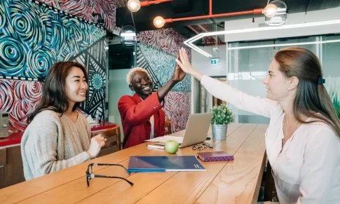 Socorro, trabajo en un Open Space